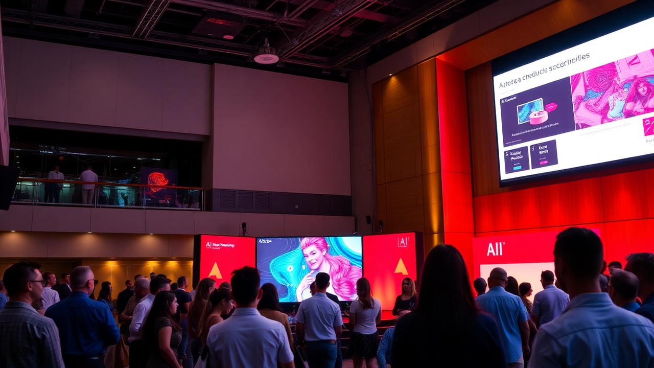 CGK na sede da Adobe em São Paulo: reunião estratégica para governo e ...